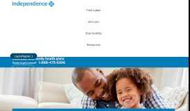 
							         Health Insurance Plans in PA | Independence Blue Cross (IBX)								  
							    