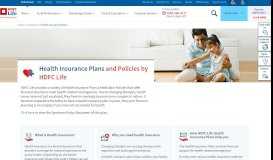 
							         Health Insurance Plans & Policy, Mediclaim Policy Online ... - HDFC Life								  
							    