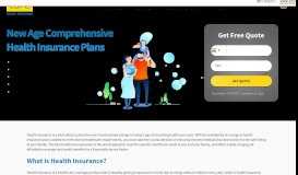 
							         Health Insurance plans|Medical Insurance by Religare Health Insurance								  
							    