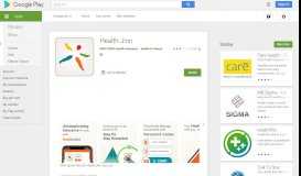 
							         Health Jinn - Apps on Google Play								  
							    