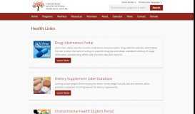 
							         Health Links - Chesapeake Multicultural Resource Center								  
							    