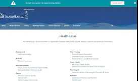 
							         Health Links | Diseases & Conditions | Island Hospital								  
							    