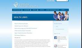 
							         Health Links - Grand Valley Medical Specialists								  
							    