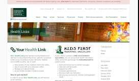 
							         Health Links : Harrison County Hospital								  
							    