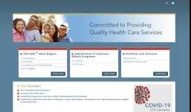 
							         Health Net Federal Services - Home Page								  
							    