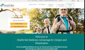 
							         Health Net Medicare Advantage for Oregon and Washington								  
							    
