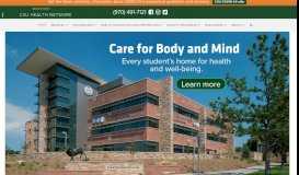 
							         Health Network | Colorado State University								  
							    