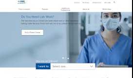 
							         Health Network Laboratories: Full Service Laboratory Testing								  
							    