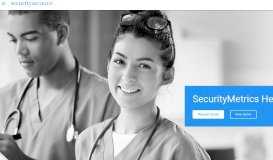 
							         Health Network Portal | SecurityMetrics								  
							    