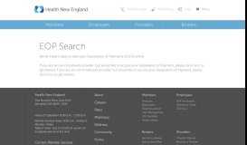 
							         Health New England EOP Search								  
							    