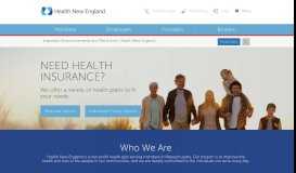 
							         Health New England | Where you matter								  
							    