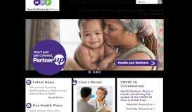 
							         Health Partners Plans: Affordable Health Insurance in PA | Medicare ...								  
							    