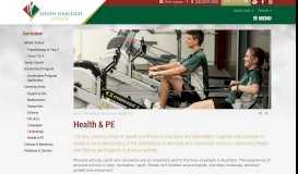 
							         Health & PE - South Oakleigh College								  
							    