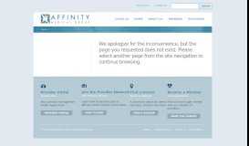 
							         Health Plan Contact Information « « Affinity Medical GroupAffinity ...								  
							    