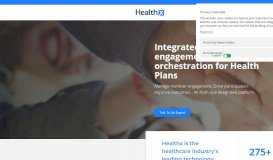 
							         Health Plan Member Engagement Solutions | Healthx								  
							    