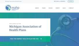 
							         Health Plans by County | Michigan Association of Health Plans								  
							    