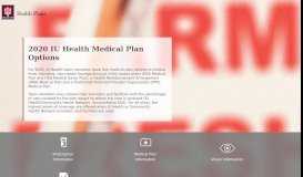 
							         Health Plans | IU Health								  
							    