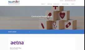 
							         Health Plans - MedPOINT Management								  
							    
