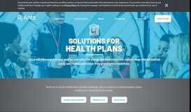 
							         Health Plans | RxAnte.com								  
							    
