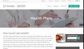 
							         Health Plans | San Diego, CA | Scripps Affiliated Medical Groups								  
							    