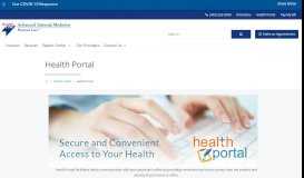
							         Health Portal | Advanced Internal Medicine								  
							    
