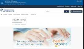 
							         Health Portal | Aventura Orthopaedics								  
							    