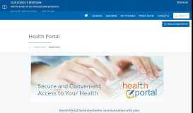 
							         Health Portal | Beacon Internal Medicine								  
							    