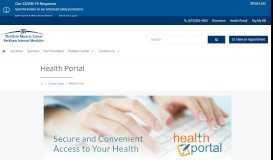 
							         Health Portal | Beckham Internal Medicine								  
							    