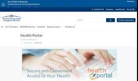 
							         Health Portal | Bluegrass Women's OB/GYN								  
							    