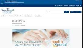 
							         Health Portal | Brentwood East Family Medicine								  
							    