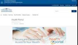 
							         Health Portal | Centennial Neuroscience								  
							    