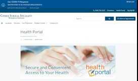 
							         Health Portal | Conroe Surgical Specialsts								  
							    