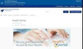 
							         Health Portal | Denver Internal Medicine								  
							    