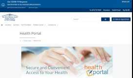 
							         Health Portal | Family Practice of the Crossings								  
							    