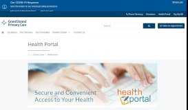 
							         Health Portal | Grand Strand Primary Care								  
							    