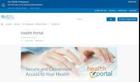 
							         Health Portal | Gulf Coast Medical Center Primary Care								  
							    