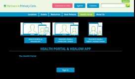 
							         Health Portal & Healow App | Partners in Primary Care								  
							    