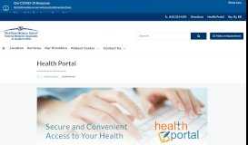 
							         Health Portal | Internal Medicine of Southern Hills								  
							    