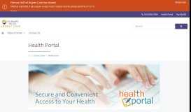 
							         Health Portal | Las Palmas Del Sol Urgent Care								  
							    