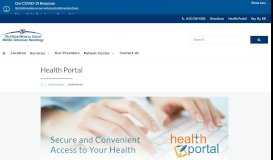 
							         Health Portal | Middle TN Neurology								  
							    