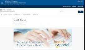 
							         Health Portal | North Florida Internal Medicine								  
							    