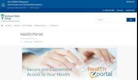 
							         Health Portal | Northwest Florida Urology								  
							    