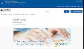 
							         Health Portal | Osceola Neurohealth Surgical								  
							    