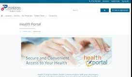 
							         Health Portal | Pasadena ISD Wellness Center								  
							    