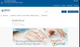
							         Health Portal | Pinnacle Medical Group								  
							    