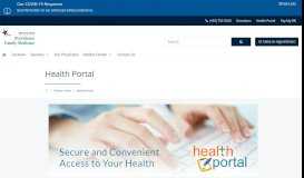 
							         Health Portal | Providence Family Medicine								  
							    