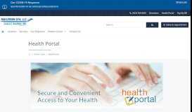 
							         Health Portal | Raulerson OB/GYN								  
							    