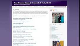 
							         Health Portal - Rear Admiral Susan J. Blumenthal, MD, MPA » e ...								  
							    