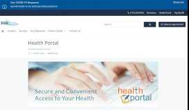
							         Health Portal | Treasure Coast Surgical Specialists								  
							    