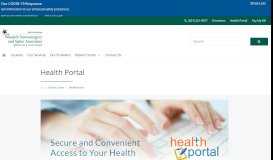 
							         Health Portal | Wasatch Neurosurgery and Spine Associates								  
							    